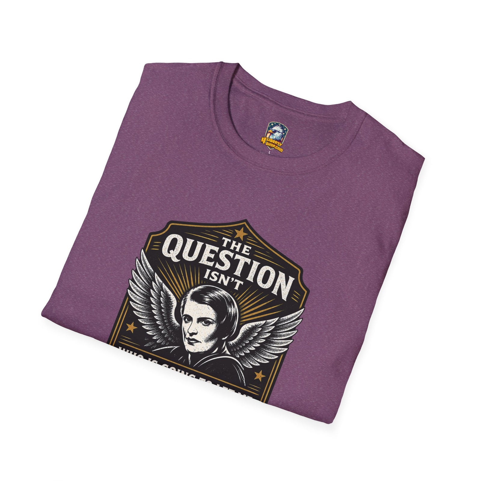 Ayn Rand Quote T-Shirt — 