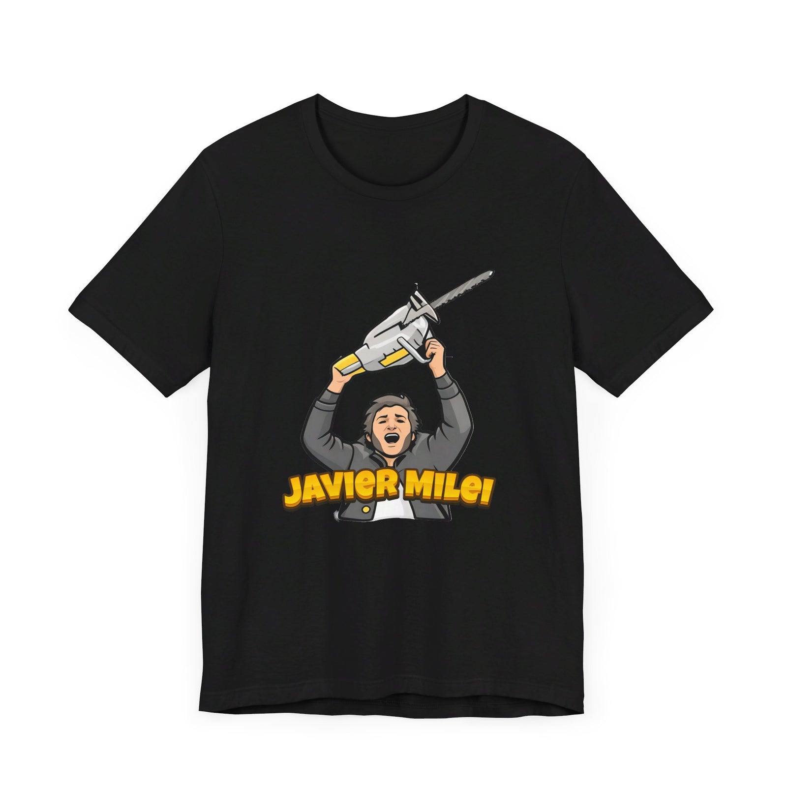 Javier Milei Chainsaw Tee