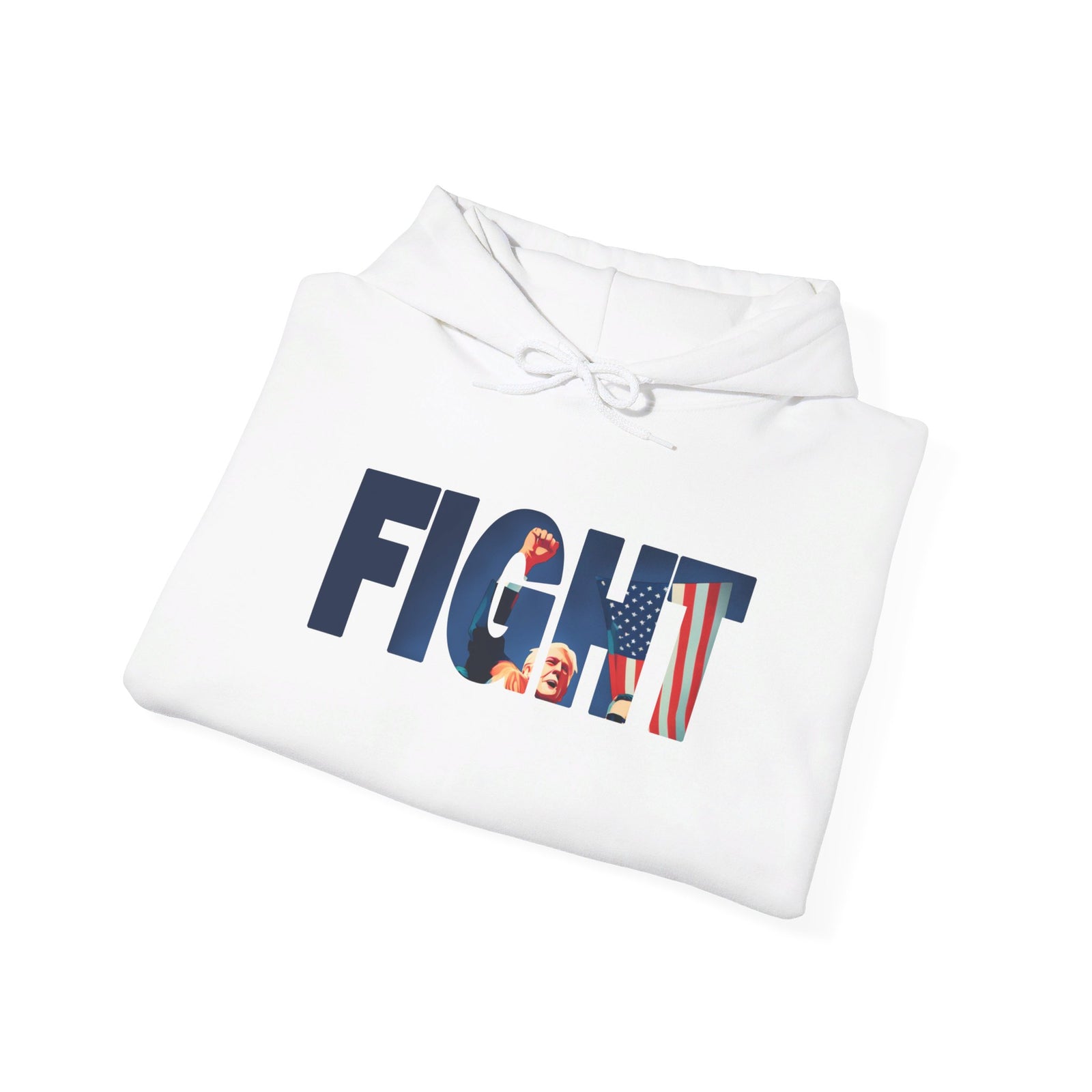 Copy of Donald Trump Fight Hoodie