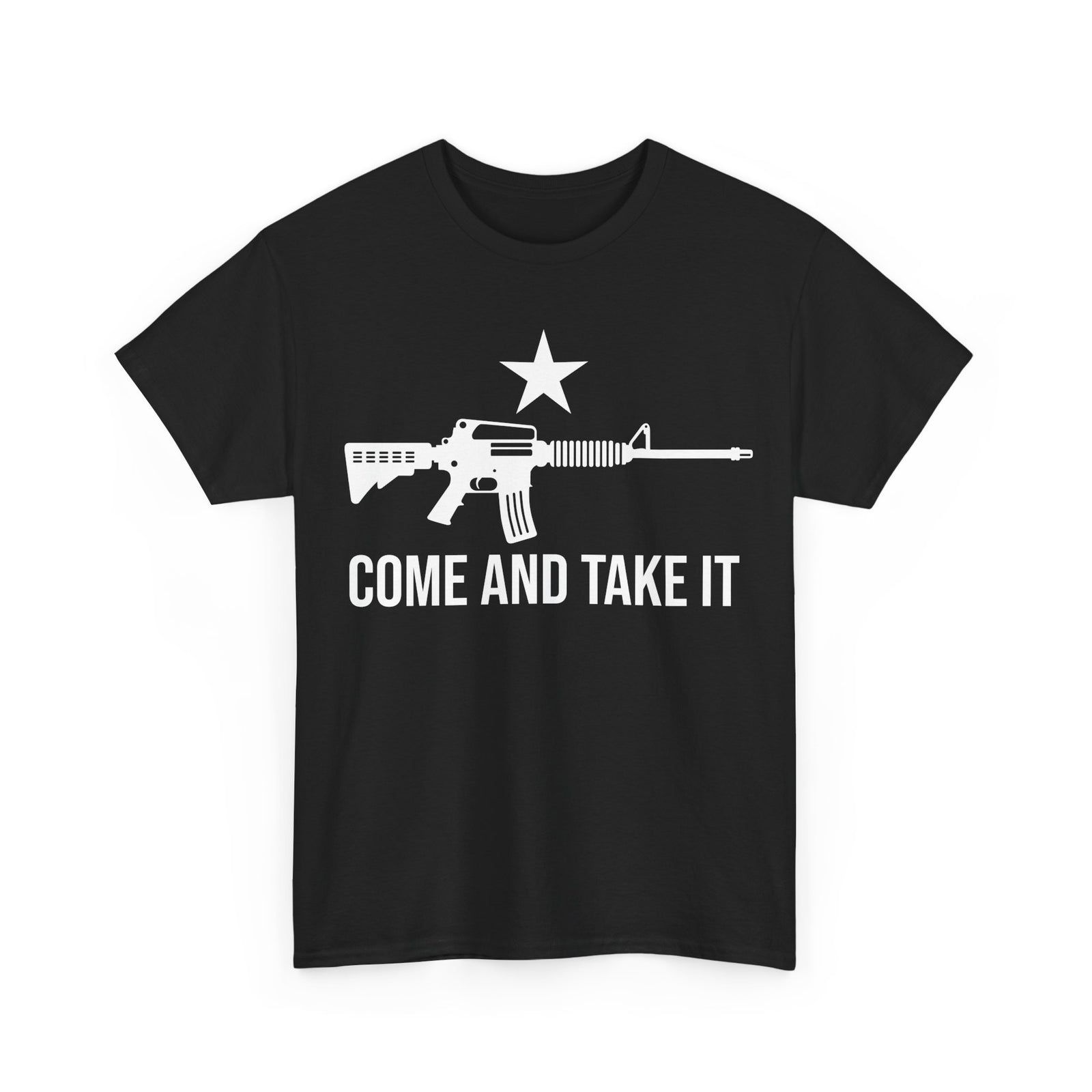 Walton & Johnson - Come and Take It AR15 Chad T-Shirt