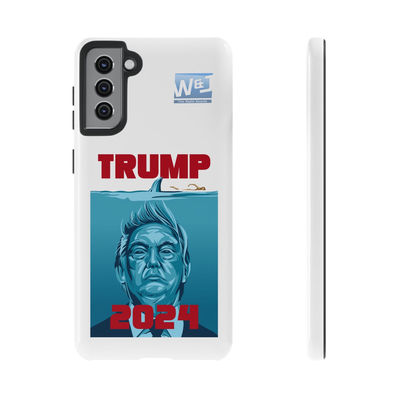 Walton & Johnson - Shark Trump Phone Case