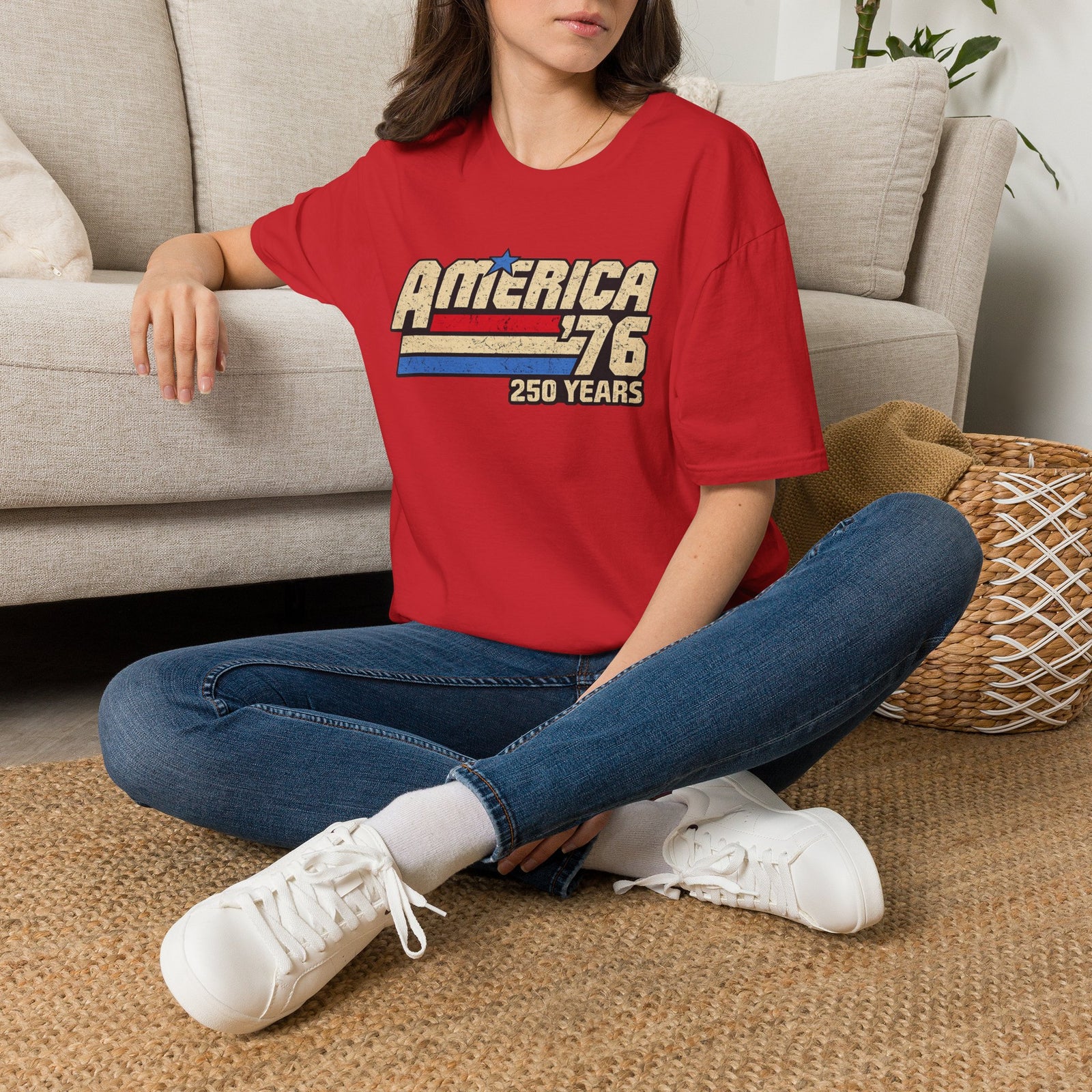 America '76 250 Years T-Shirt - 4LibertyShop.com