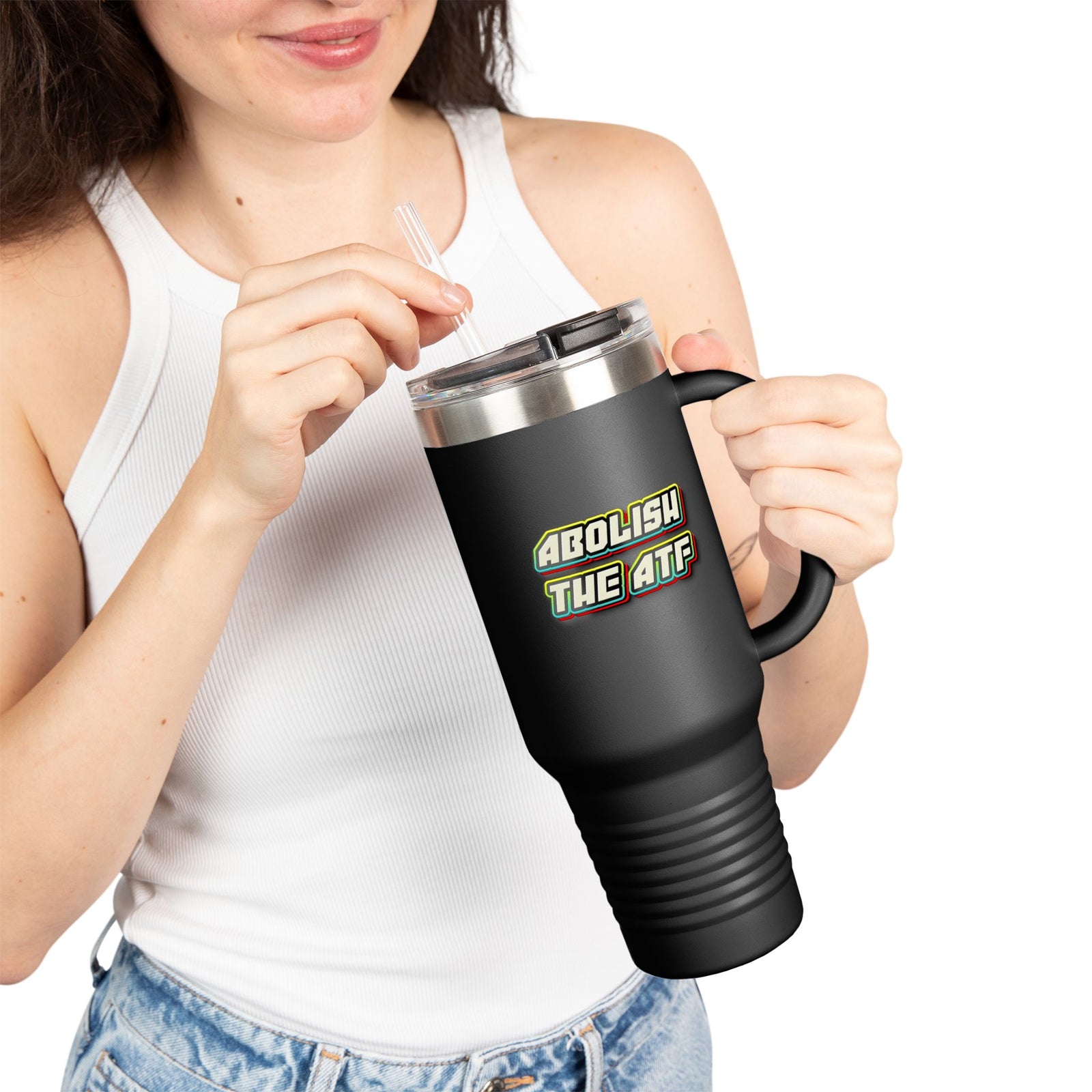 Judge Nap: Abolish The ATF Tumbler, 40oz