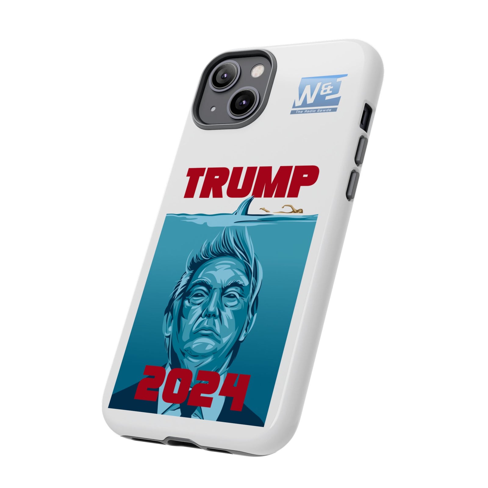 Walton & Johnson - Shark Trump Phone Case