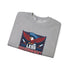 Crewneck Sweatshirt — "Less Government More Video Games" Patriotic Gamer Pullover - 4LibertyShop.com