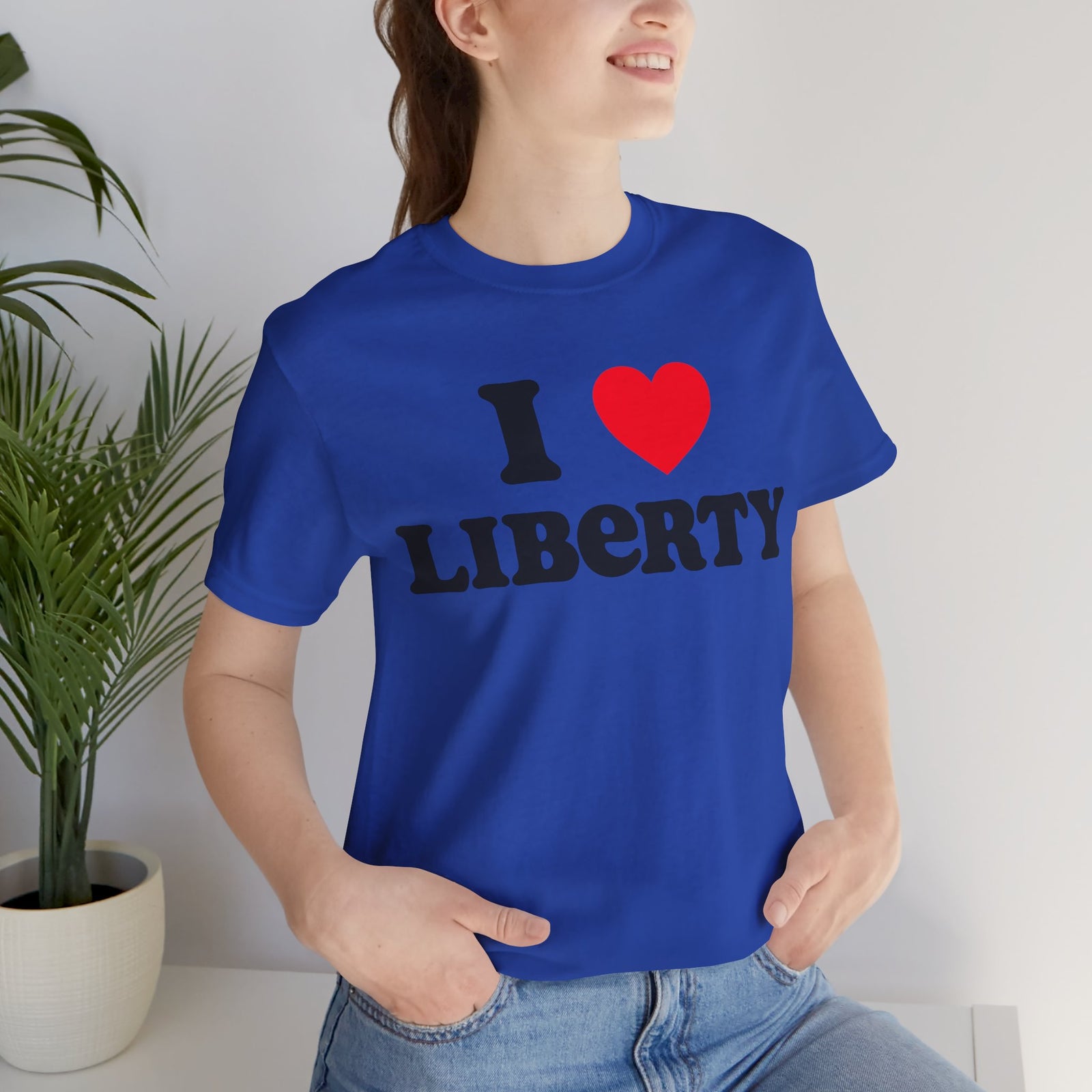 Judge Nap: I Heart Liberty T-Shirt