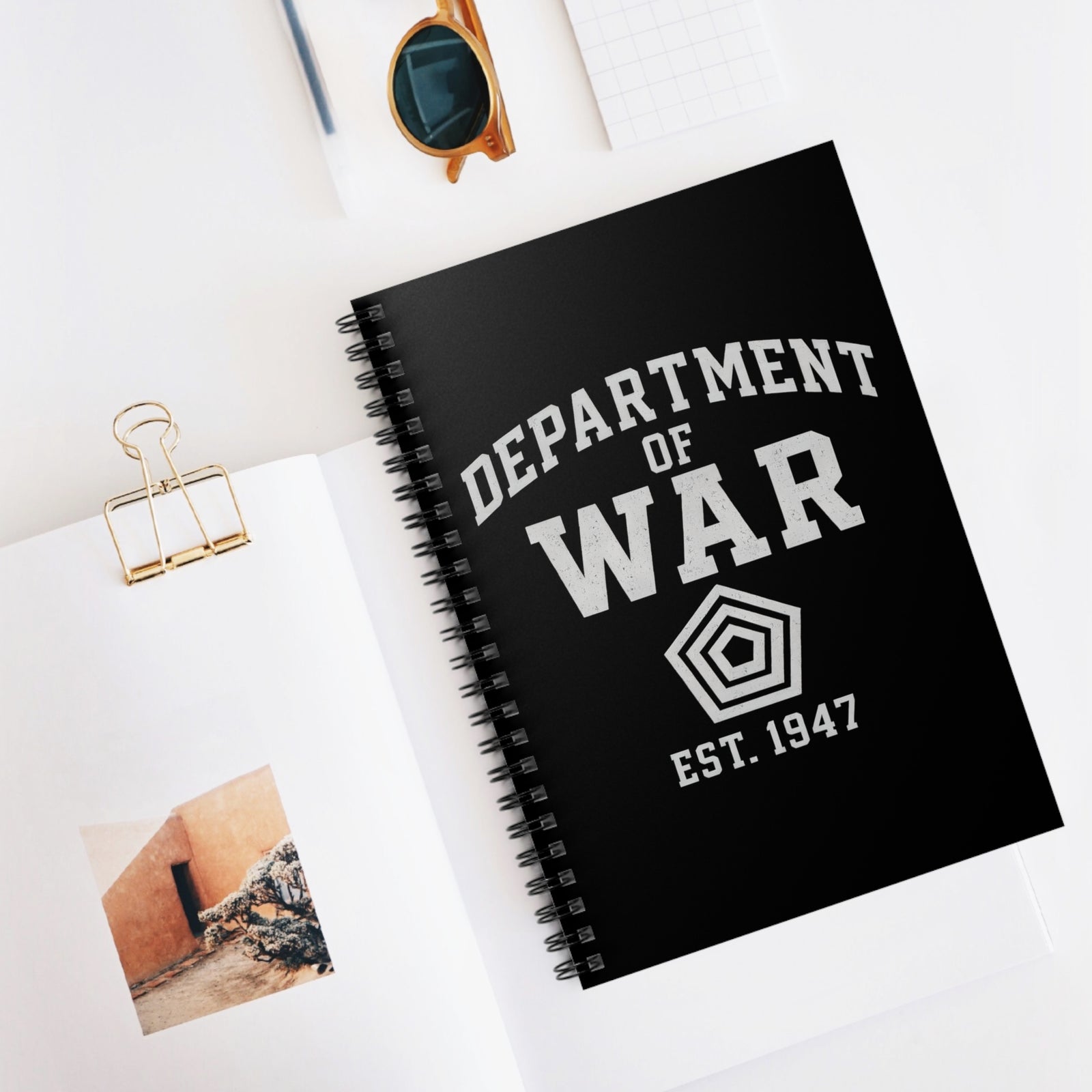 Department of War Notebook