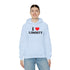 Judge Nap: I Heart Liberty Unisex Heavy Blend™ Hooded Sweatshirt