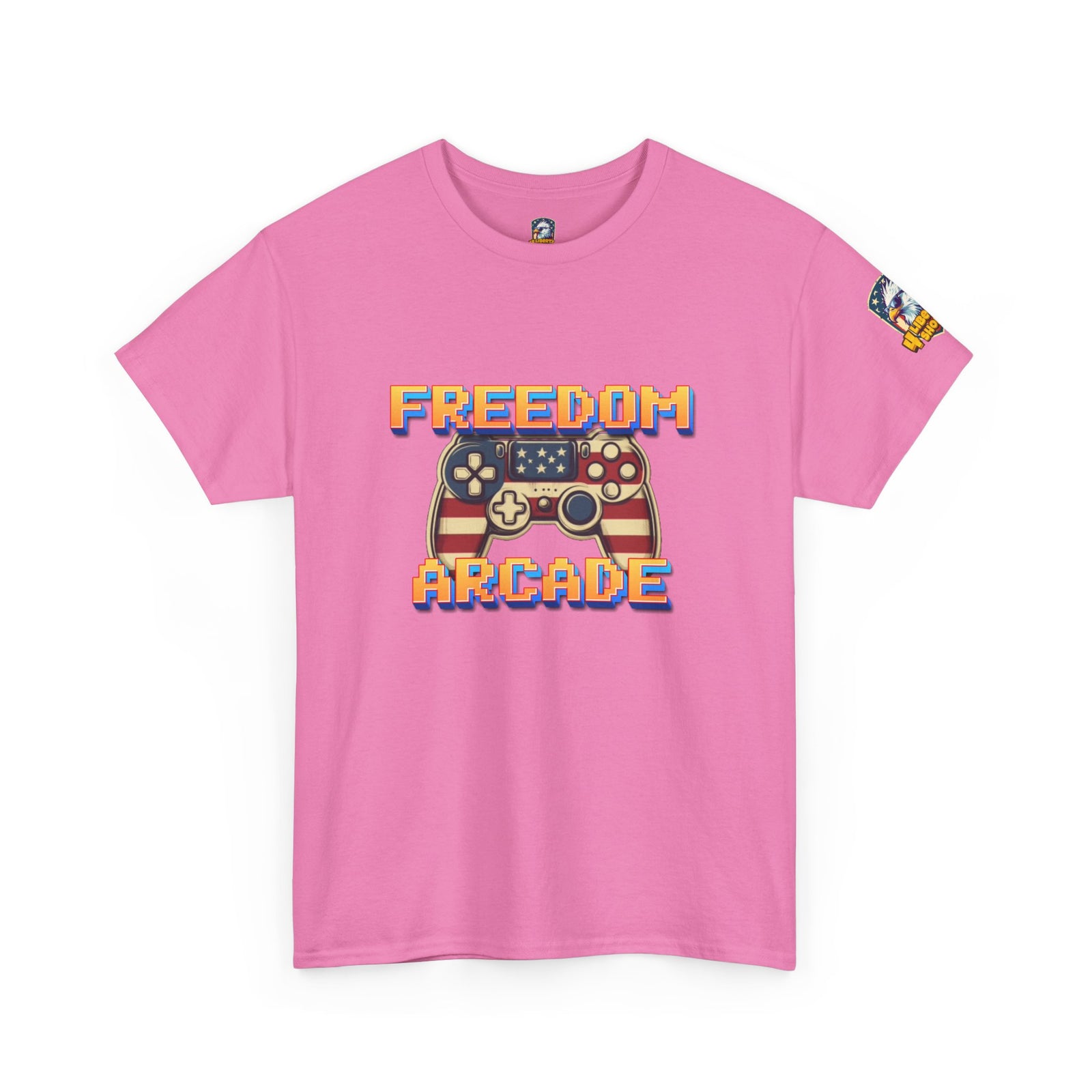 Freedom Arcade Unisex Heavy Cotton Tee