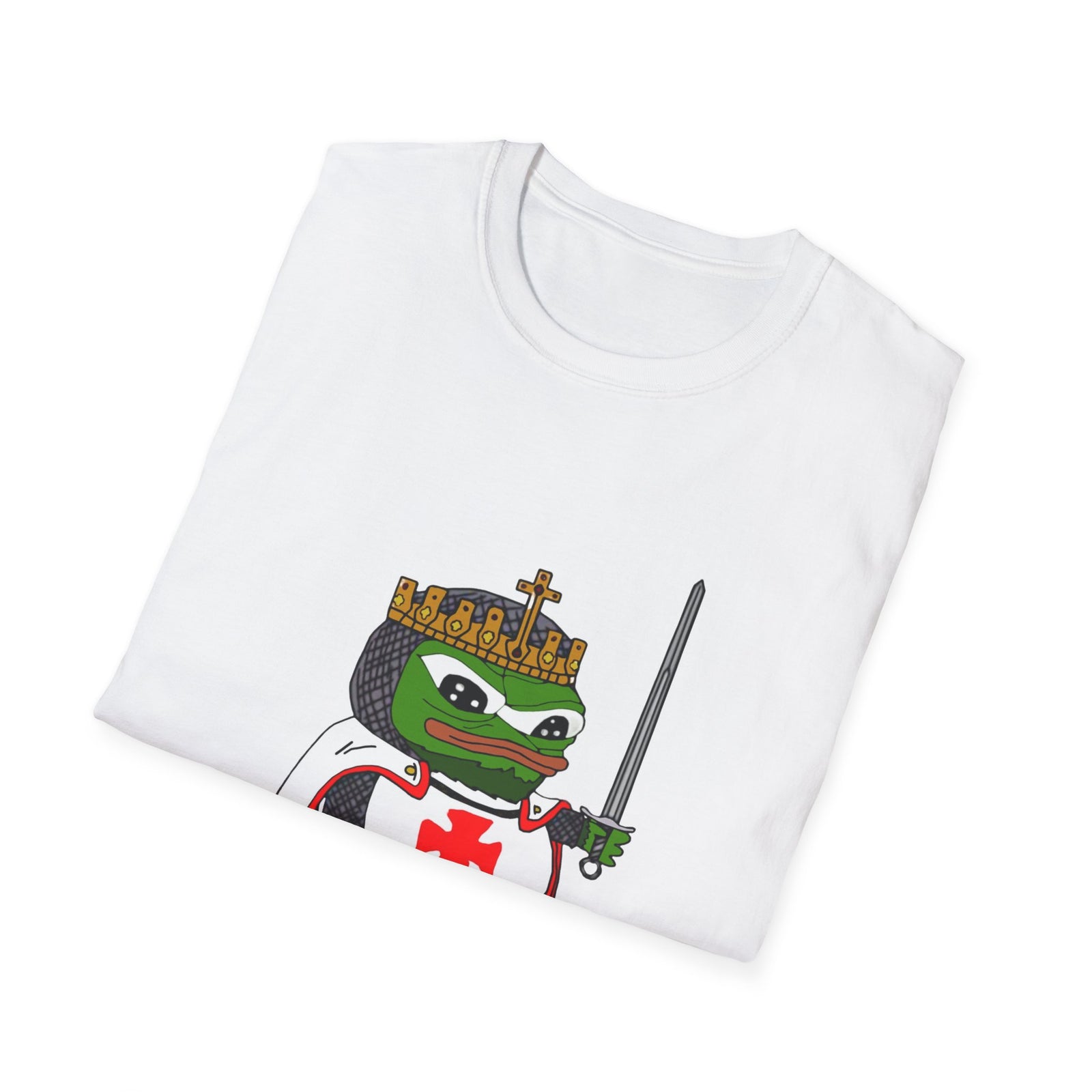 Pepe Crusader Knight Shirt - 2