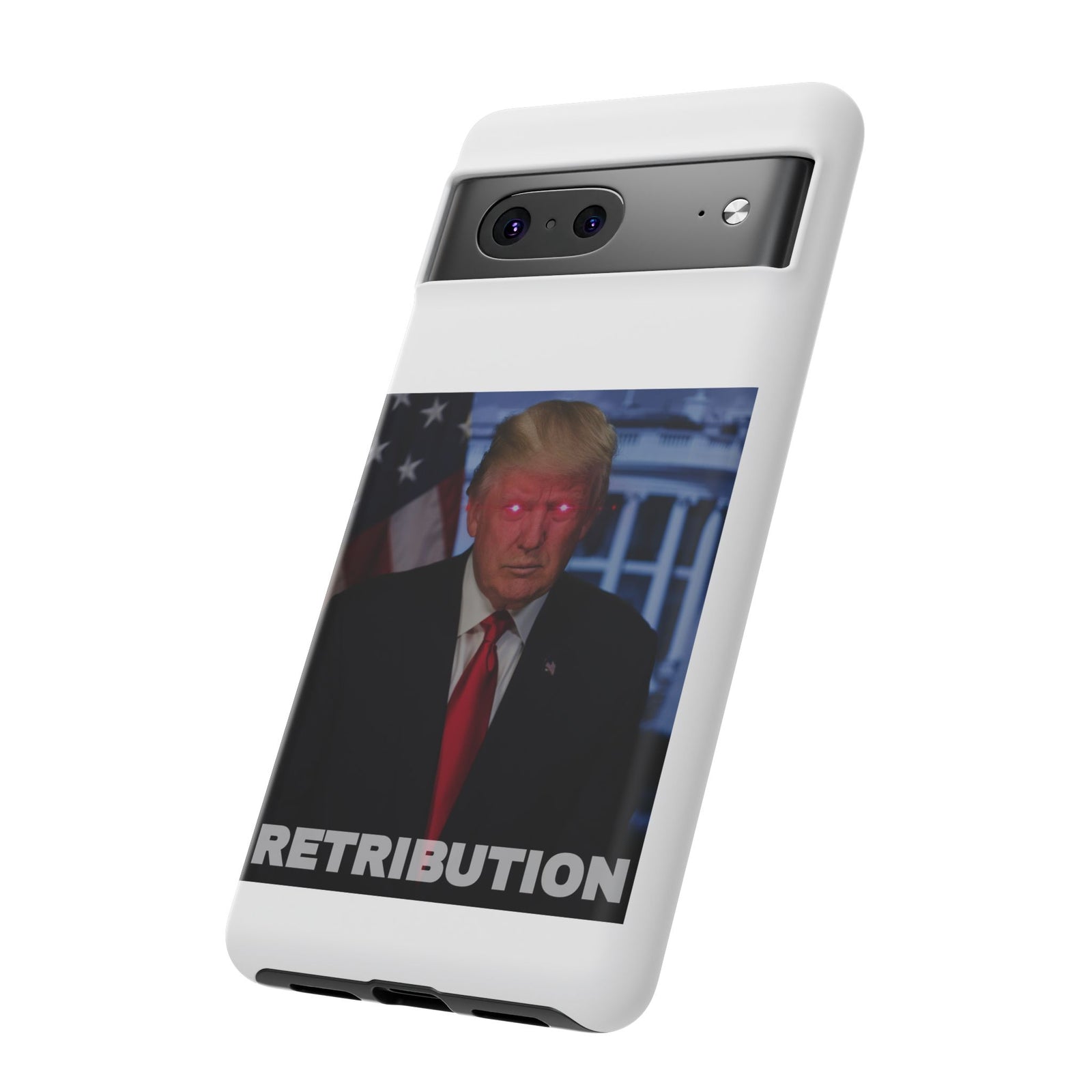 Trump's Retribution Phone Case