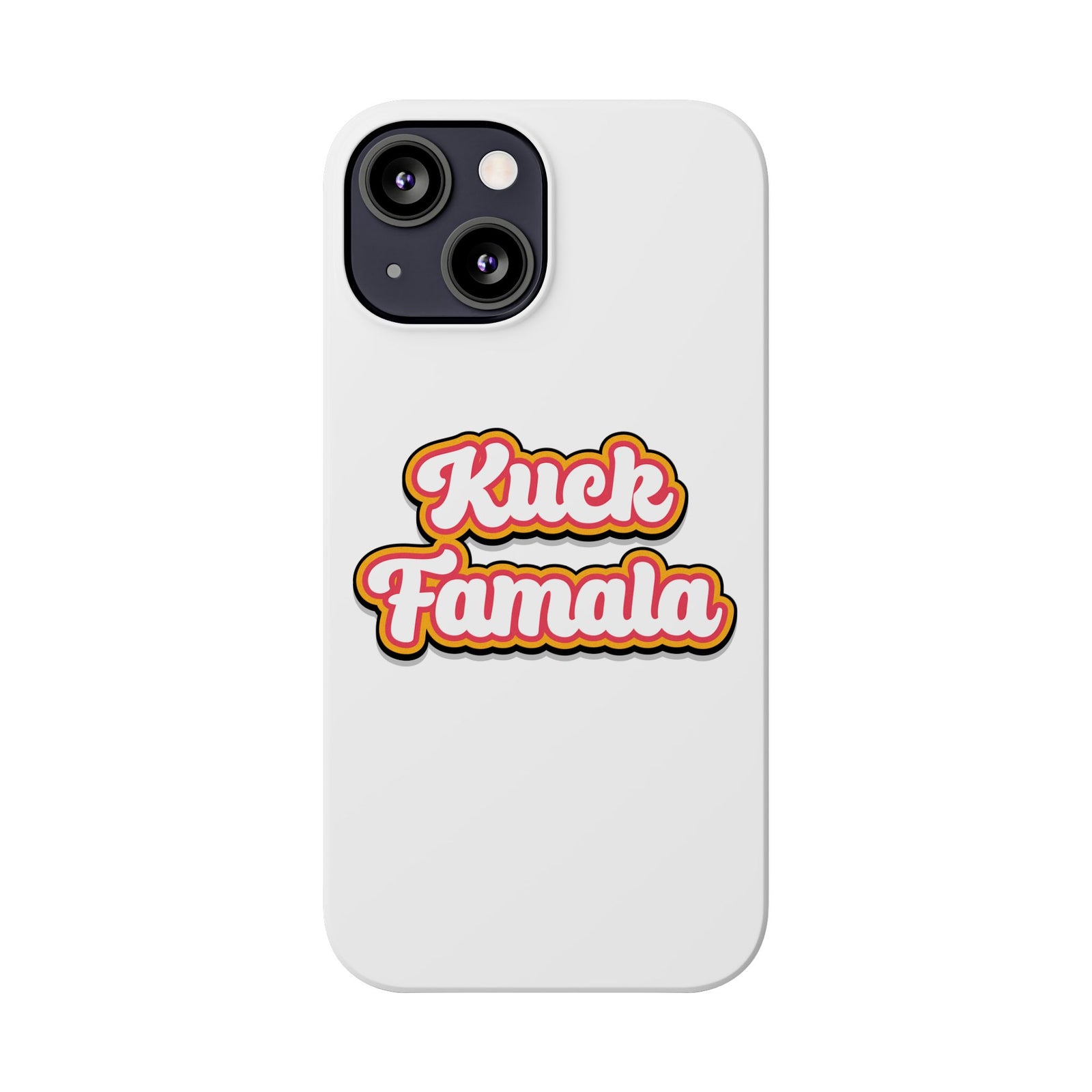 Kuck Famala iPhone Case