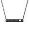 Bar Necklace — "We the People" Engraved Cutout Heart - 4LibertyShop.com