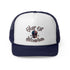 Gulf of America Skull Trucker Cap