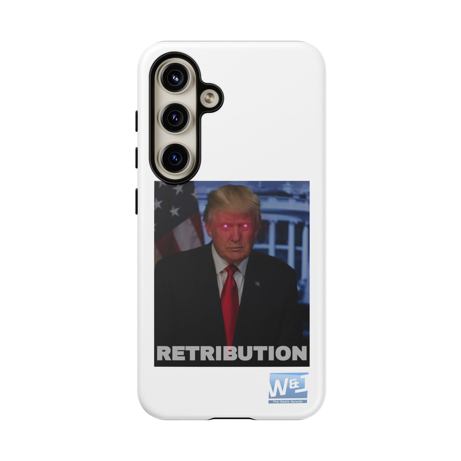 Walton & Johnson - Trump's Retribution Phone Case