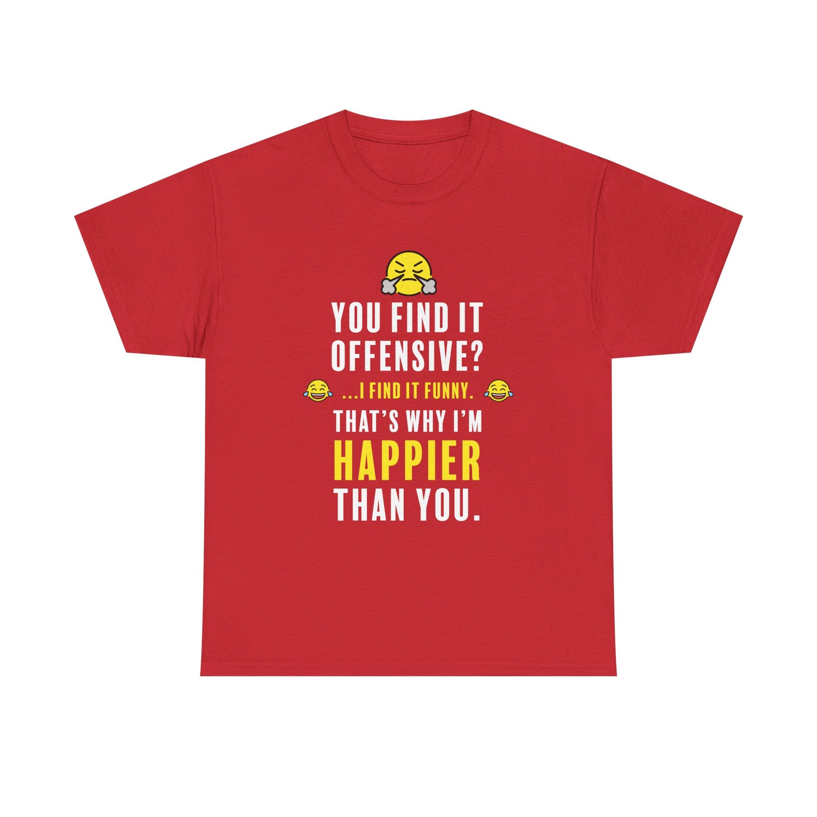 Walton & Johnson - Offensive Is Funny Unisex T-shirt