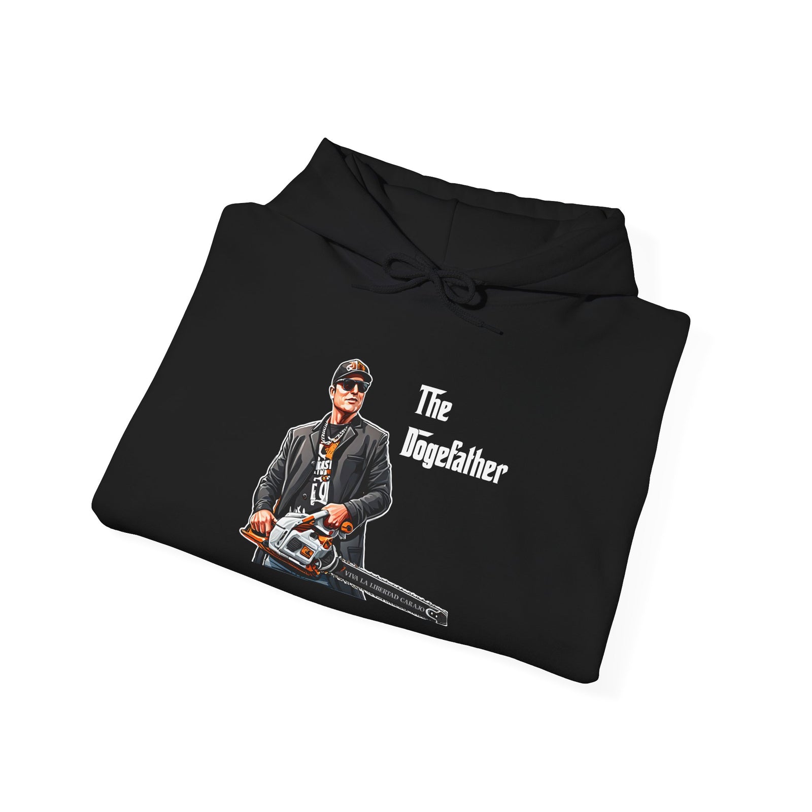 Walton & Johnson: The Dogefather Hoodie