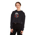Walton & Johnson: Kenny Webster's Pursuit of Happiness Women's Cropped Hoodie