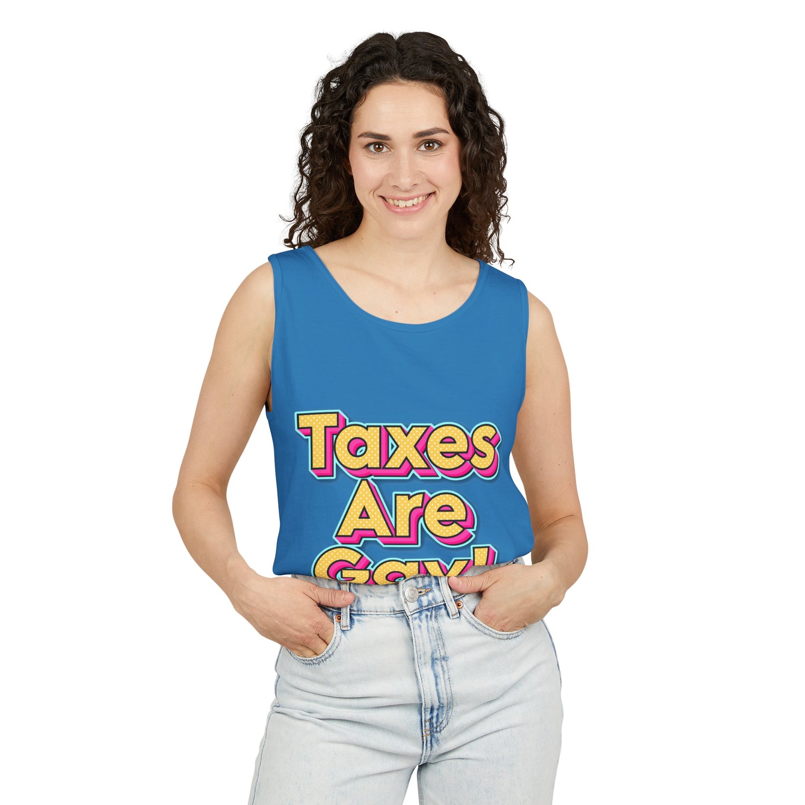 Taxes are Gay Tank Top