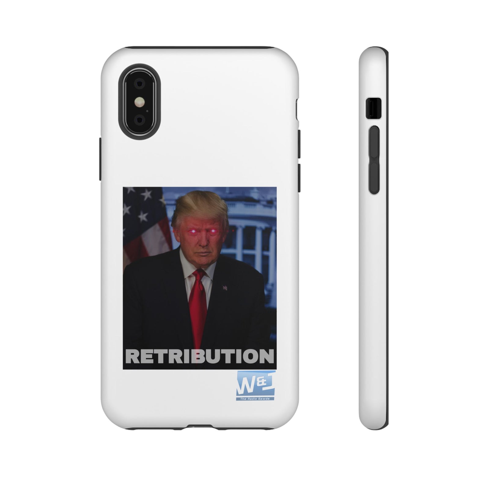 Walton & Johnson - Trump's Retribution Phone Case