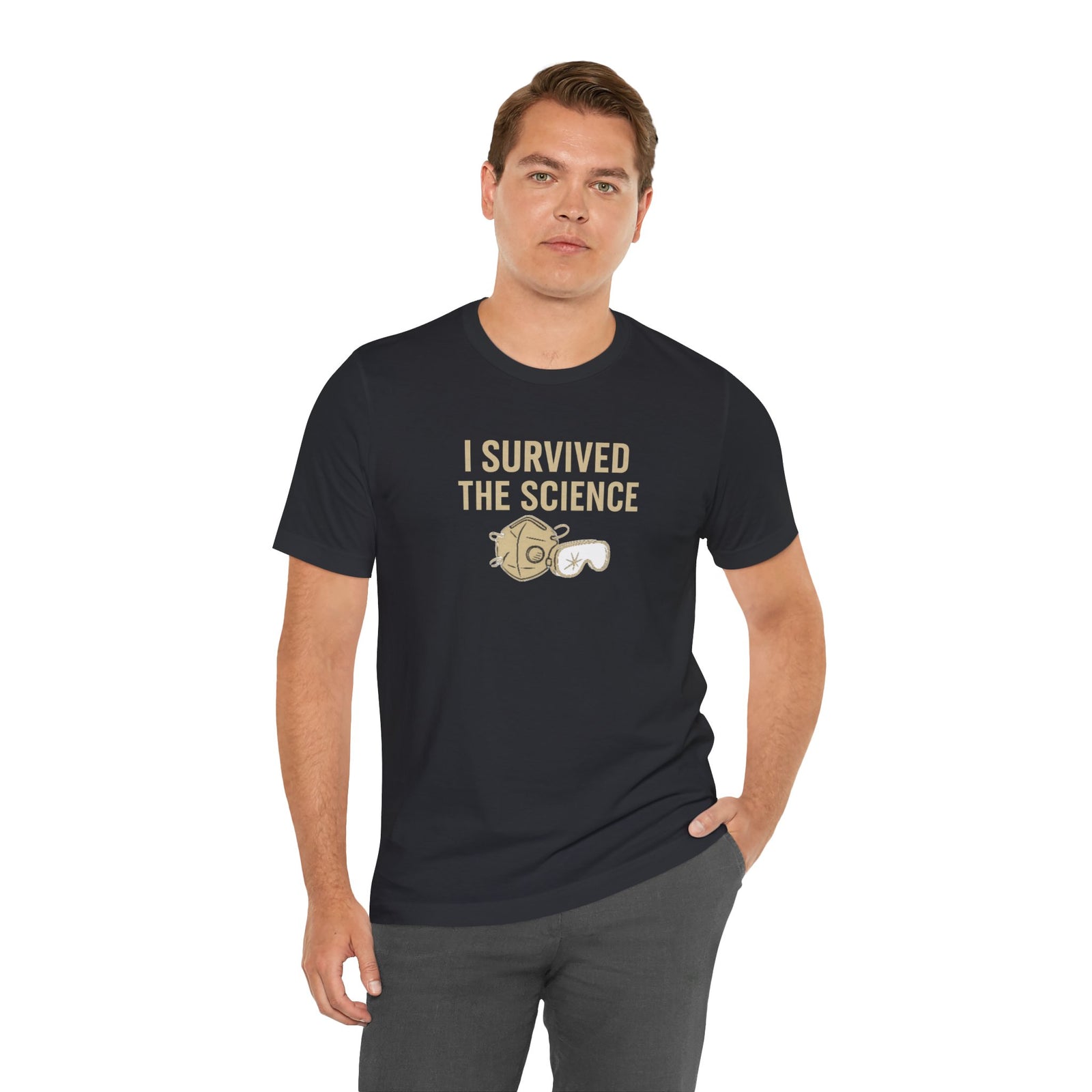 Walton & Johnson: I Survived The Science T-Shirt
