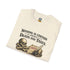 Benjamin Franklin Quote T-Shirt — "Nothing Is Certain Except Death and Taxes" Vintage Skull Design - 4LibertyShop.com