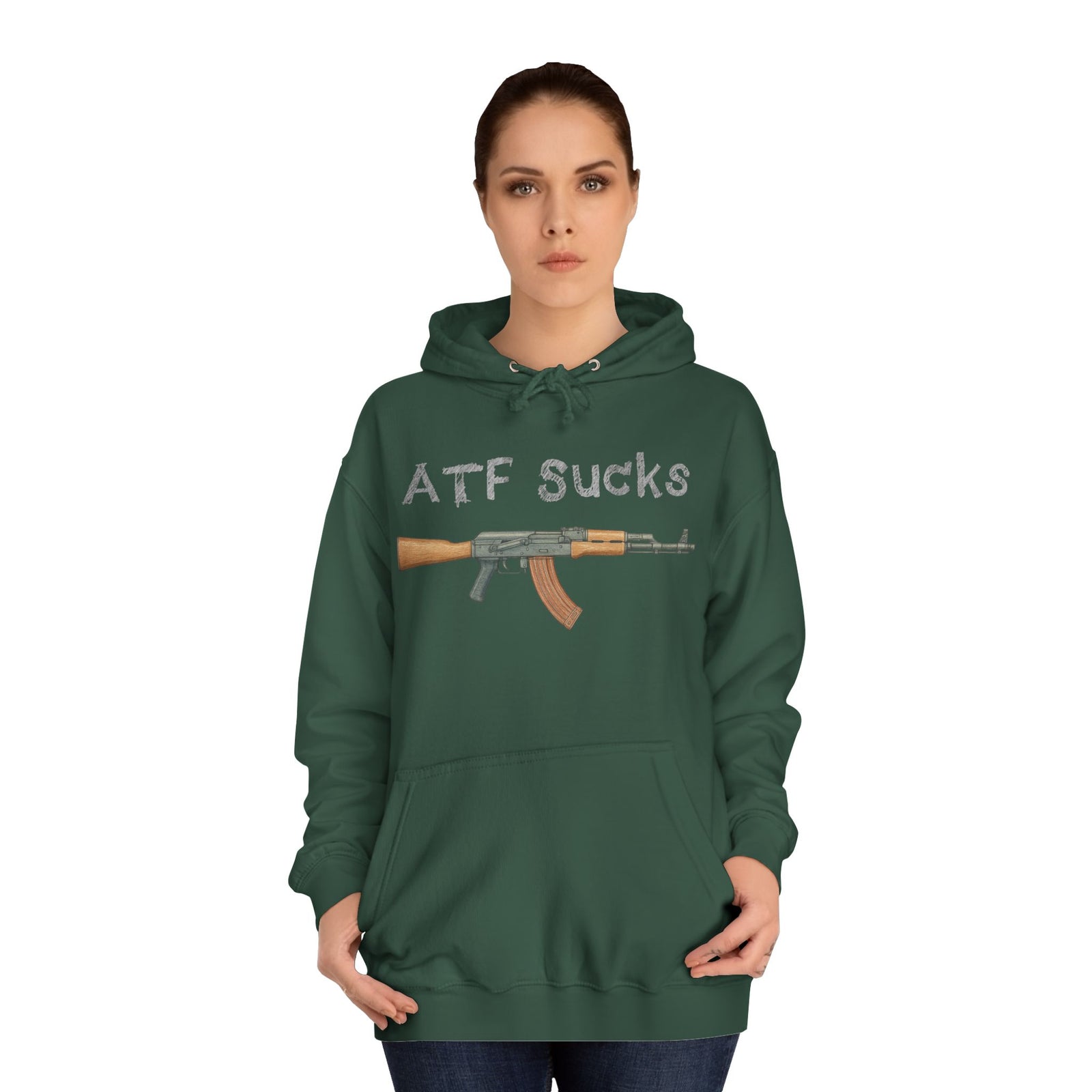 ATF Sucks Sketch Hoodie