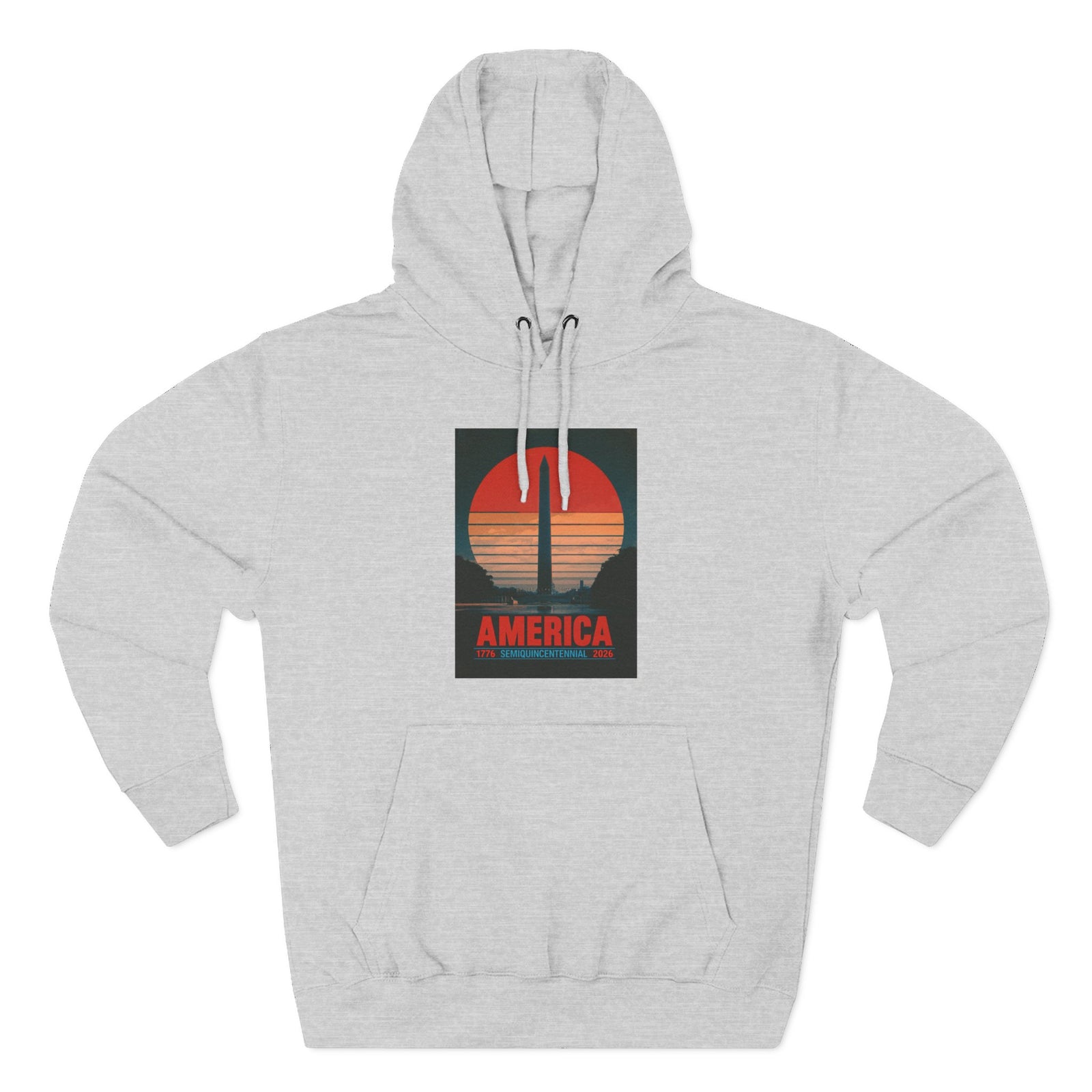 America 1776–2026 Semiquincentennial Hoodie - 4LibertyShop.com