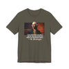 Walton & Johnson: George Washington "Prepared for War" T-Shirt