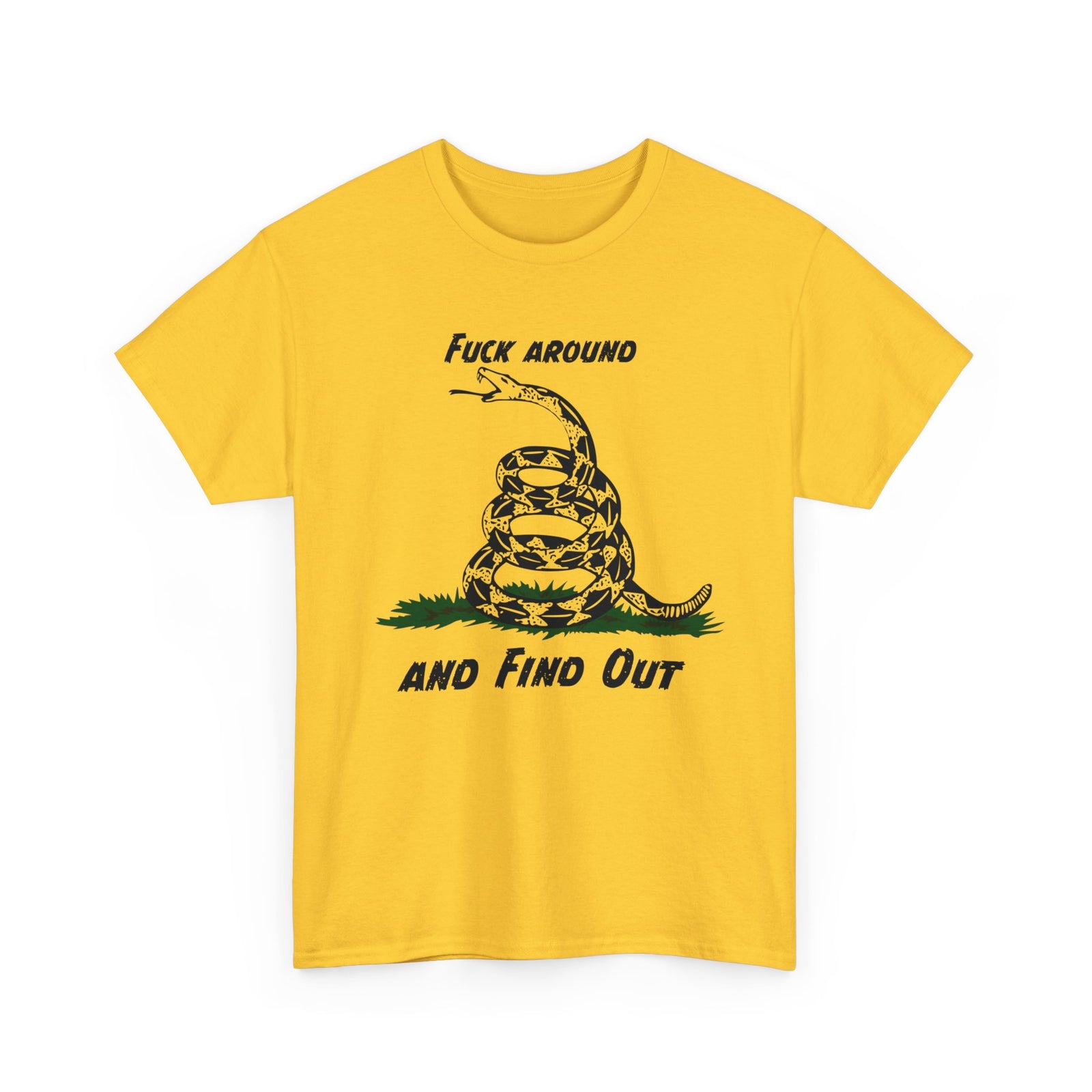 Walton & Johnson - FAFO Gadsden Tee