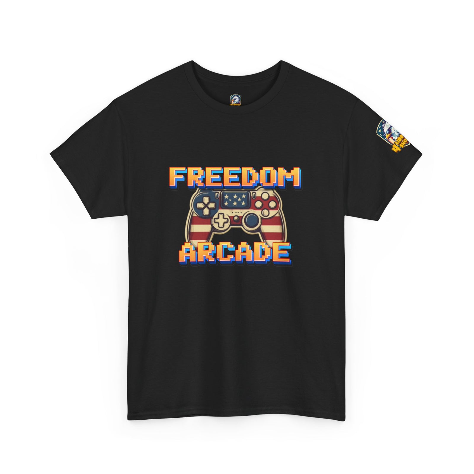 Freedom Arcade Unisex Heavy Cotton Tee
