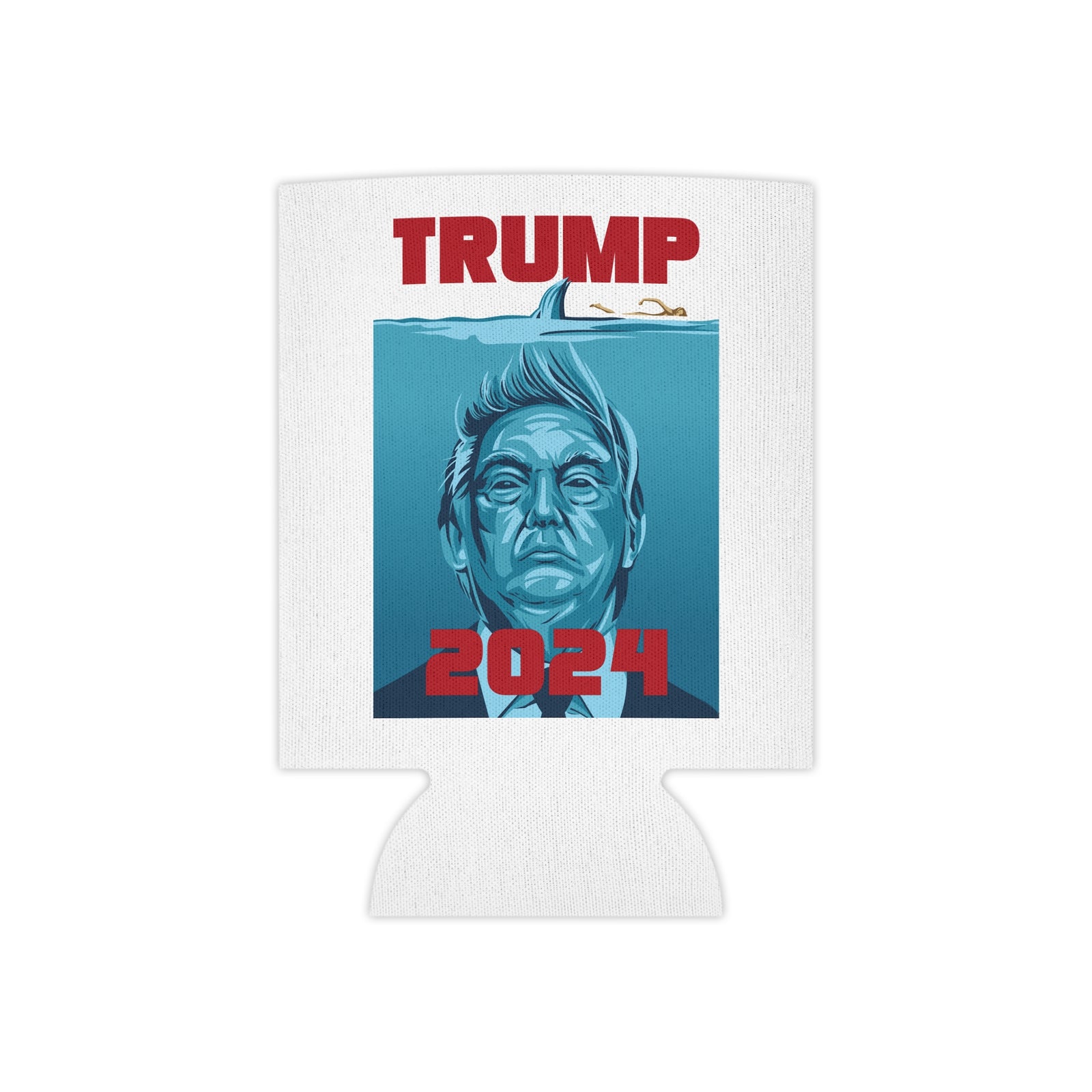 Walton & Johnson - Shark Trump 2024 Can Cooler