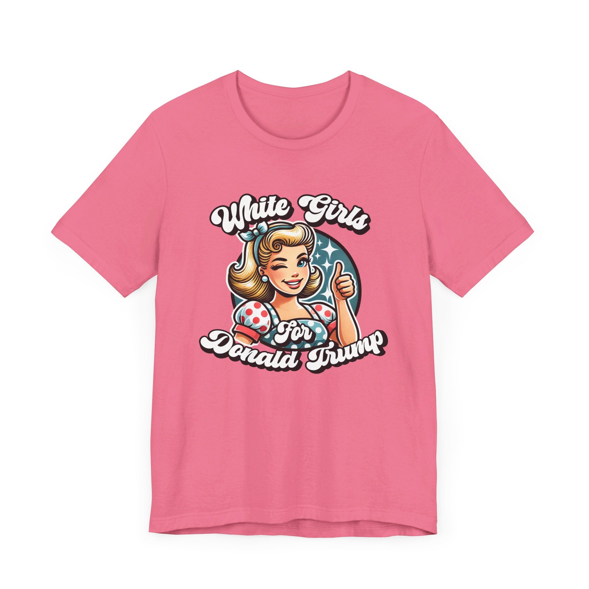 Walton & Johnson - White Girls for Donald Trump Tee