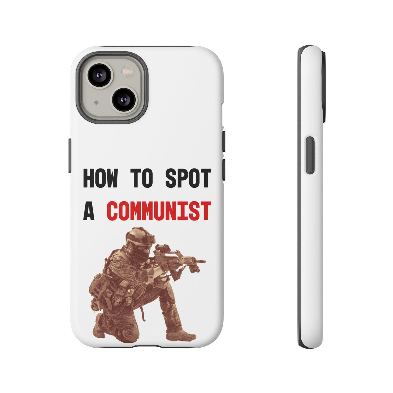 How to Spot a Communist Phone Case