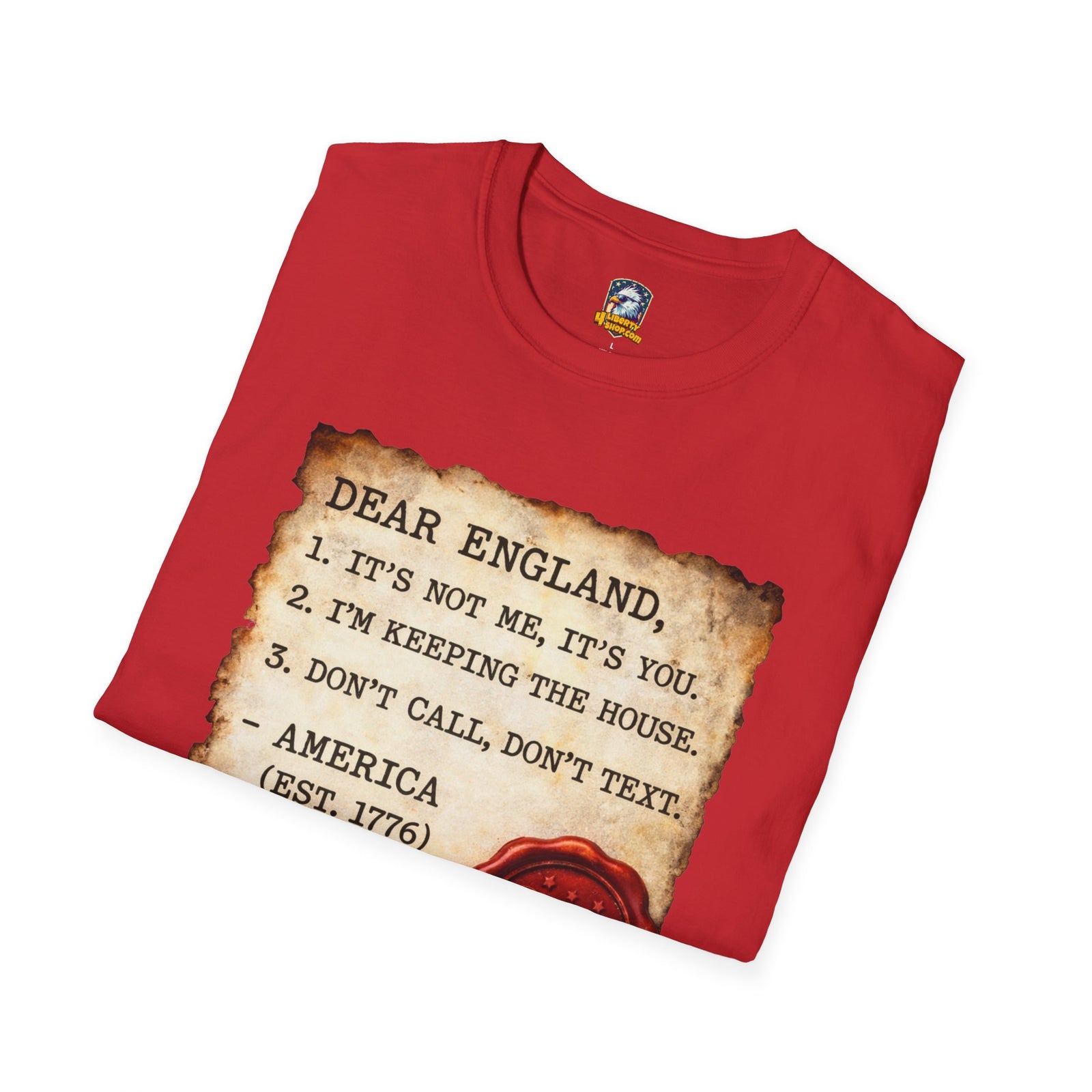 Walton & Johnson Independence 250 T-Shirt — 