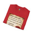 Walton & Johnson Independence 250 T-Shirt — "Dear England" Colonial Humor Tee - 4LibertyShop.com