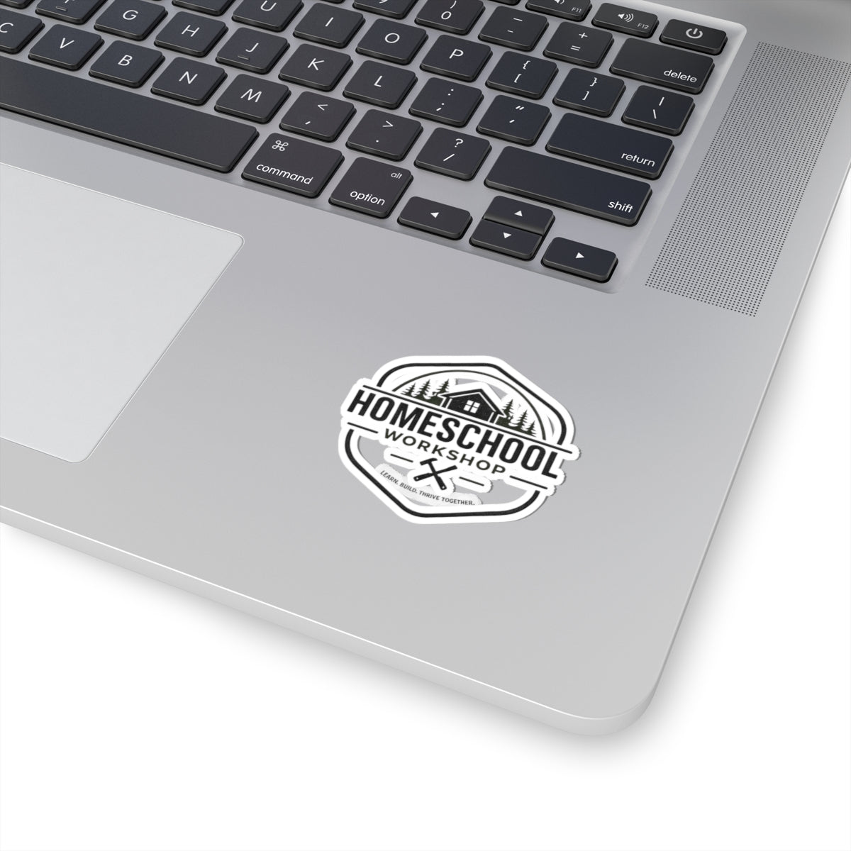 Homeschool Workshop: Workshop Logo Sticker - 4LibertyShop.com