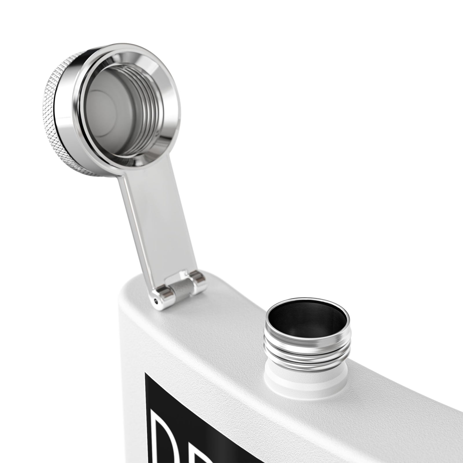 Walton & Johnson: Drunk Wives Matter Flask, 6oz
