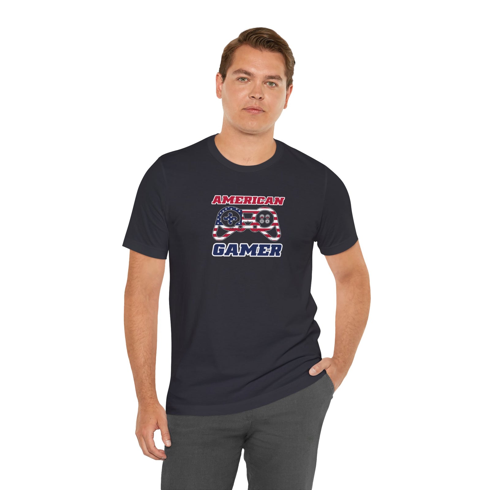 American Gamer T-Shirt - 4LibertyShop.com