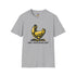 Don’t Tread On My Coop T-Shirt — Funny Chicken Farm Tee for Farmers & Backyard Poultry Keepers