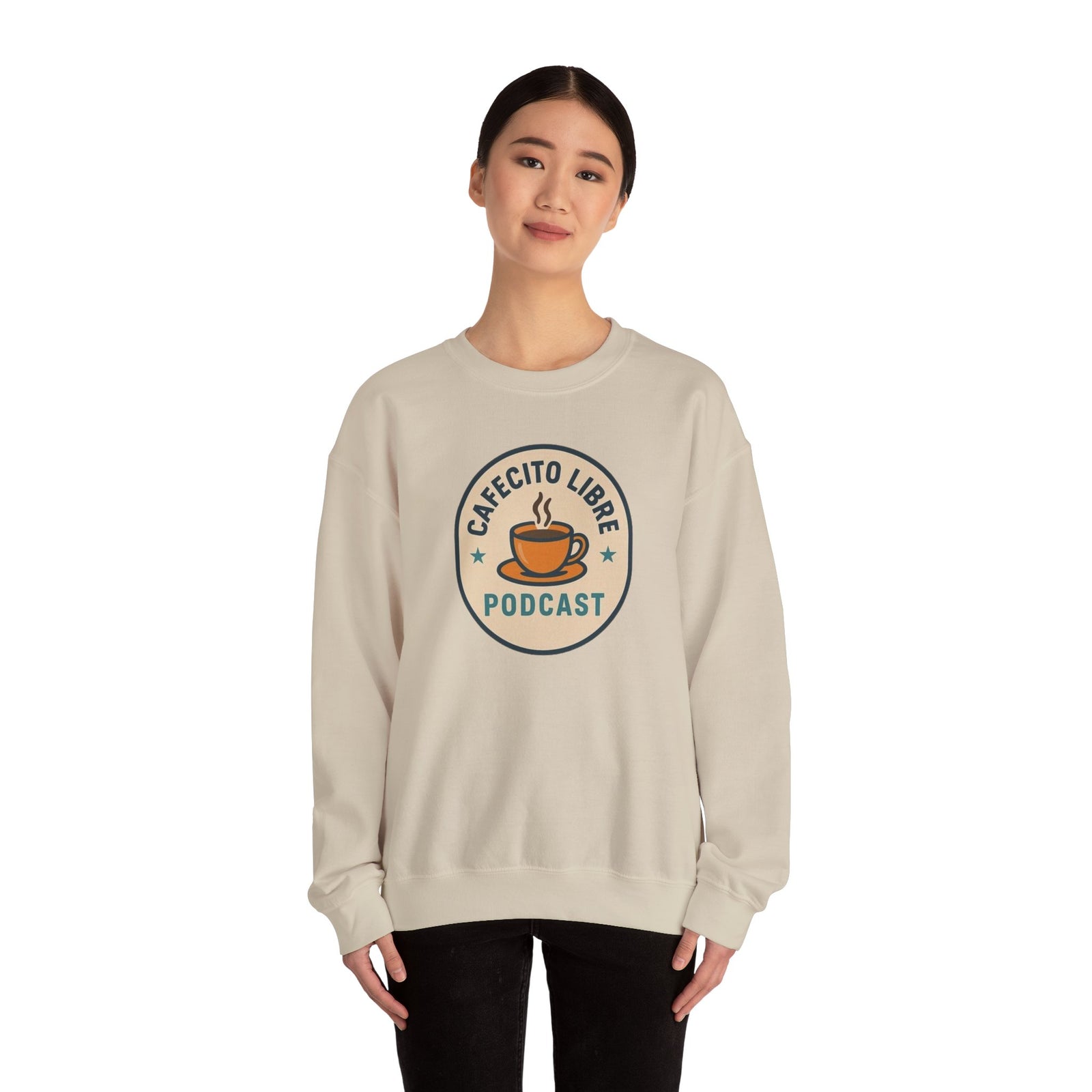 Cafecito Libre Sweatshirt - 4LibertyShop.com
