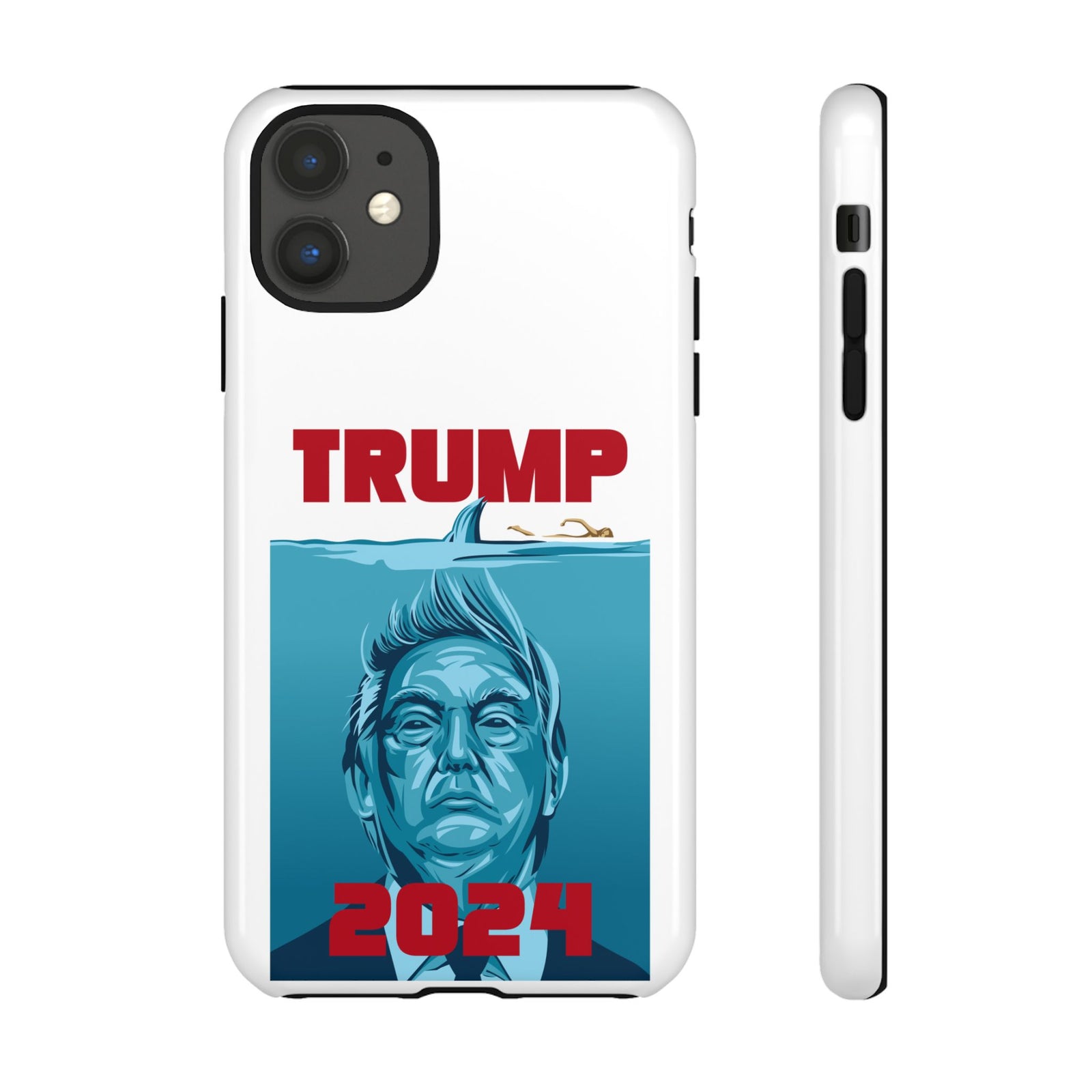 Shark Trump Phone Case