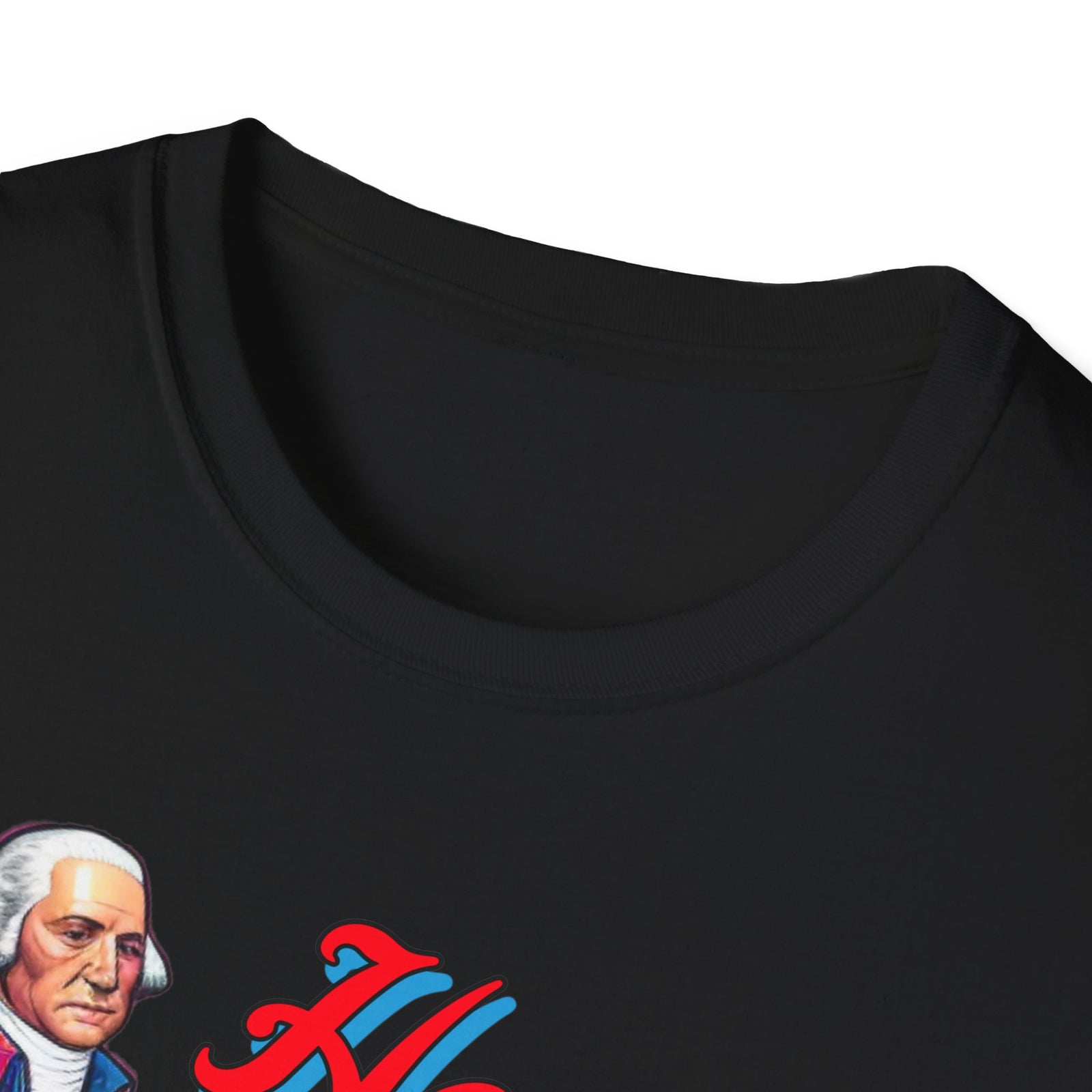 Walton & Johnson Flirty Founding Father: George Washington's Revolutionary Romance Tee