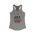 Party Like It's 1776 Women's Ideal Racerback Tank
