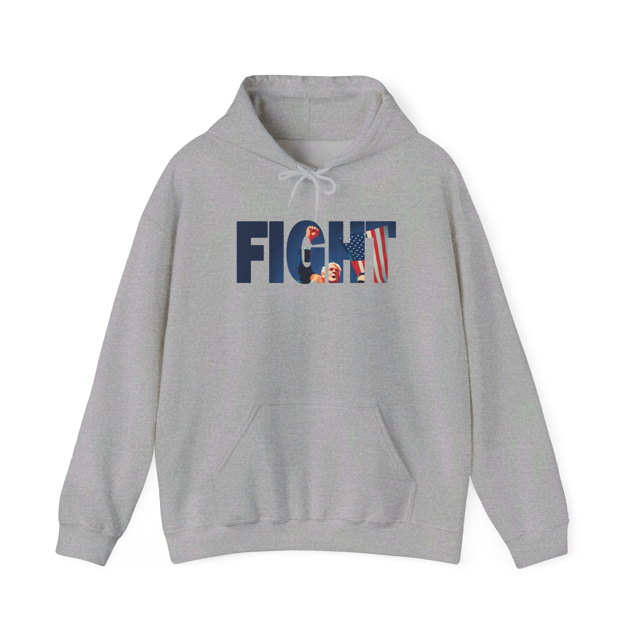 Copy of Donald Trump Fight Hoodie