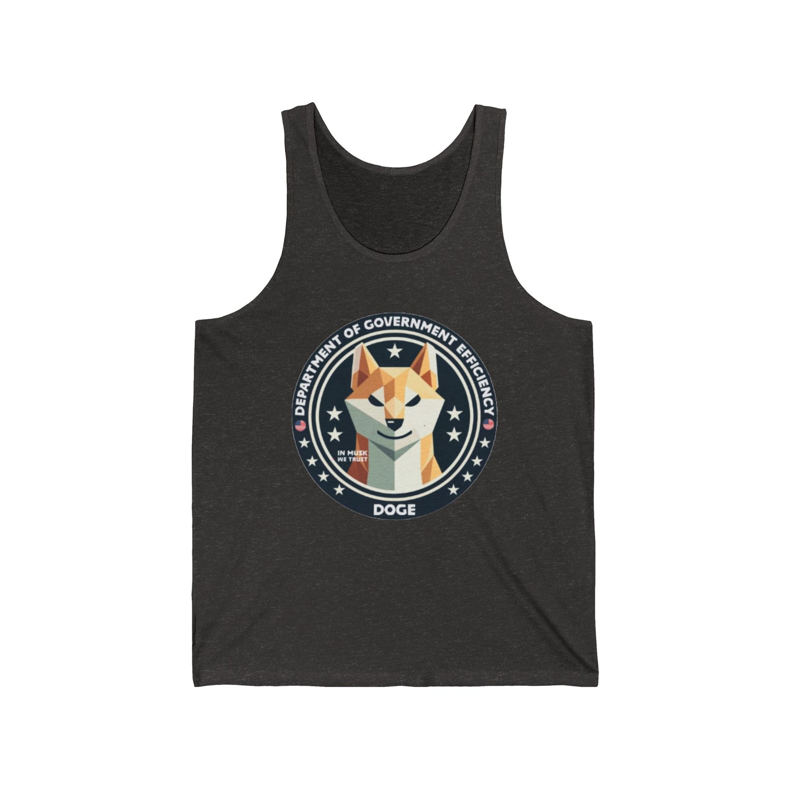 D.O.G.E. Field Agent Tank Top