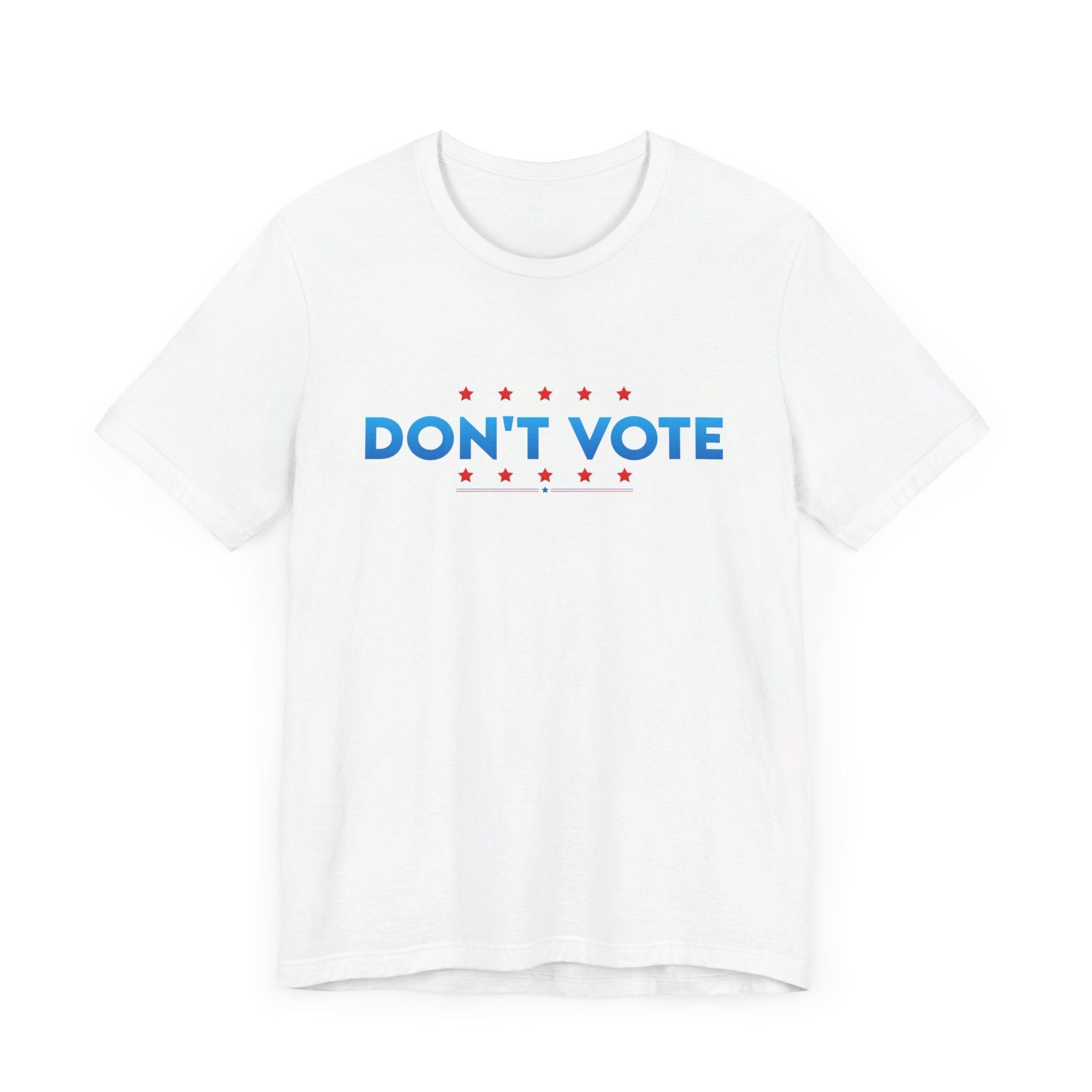 Don't Vote Patriotic Anarchist Tee