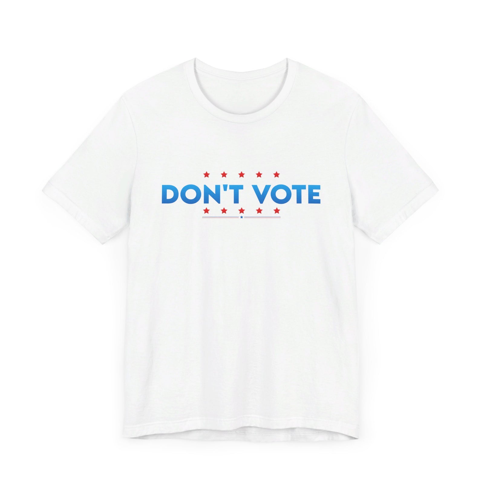 Don't Vote Patriotic Anarchist Tee