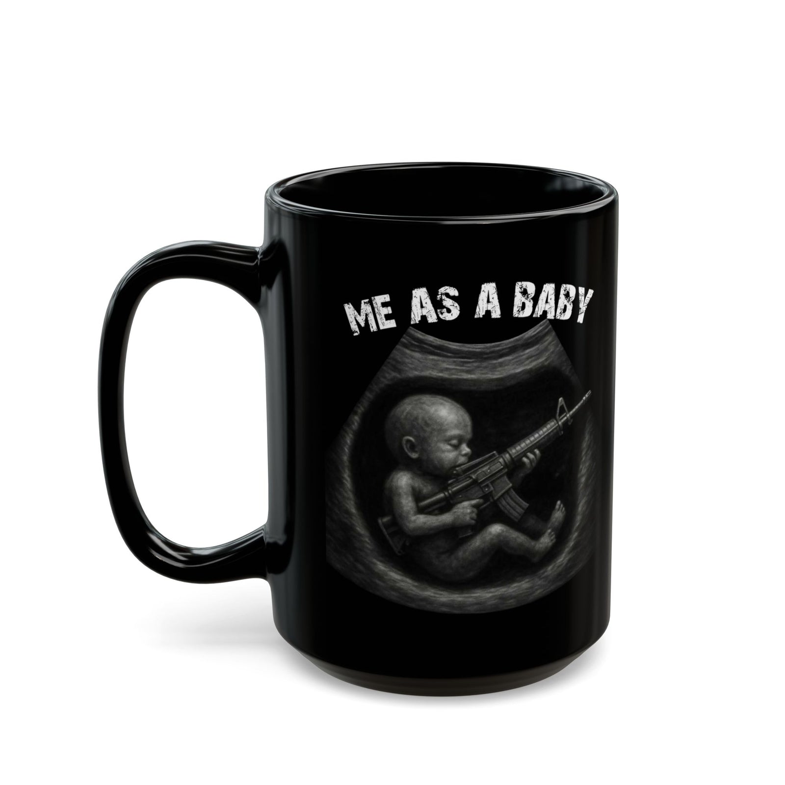 Walton & Johnson: Me As A Baby Mug