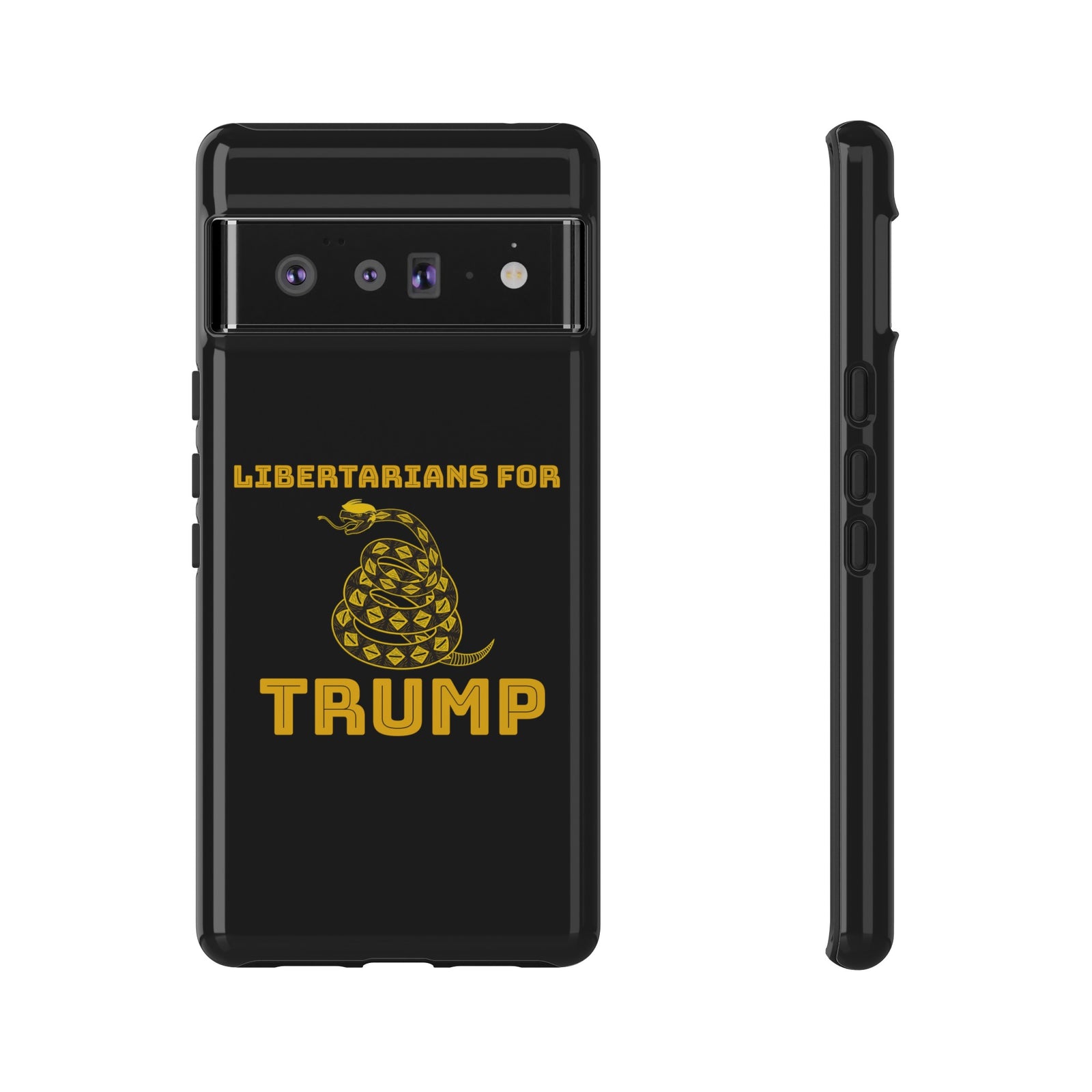 Libertarians for Trump Tough Phone Case